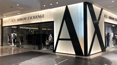 armani exchange london.